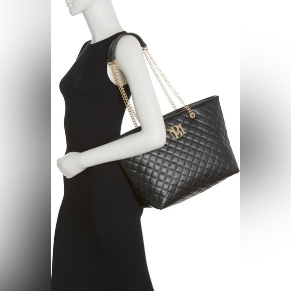 Badgley Mischka quilted bag - Picture 3 of 7